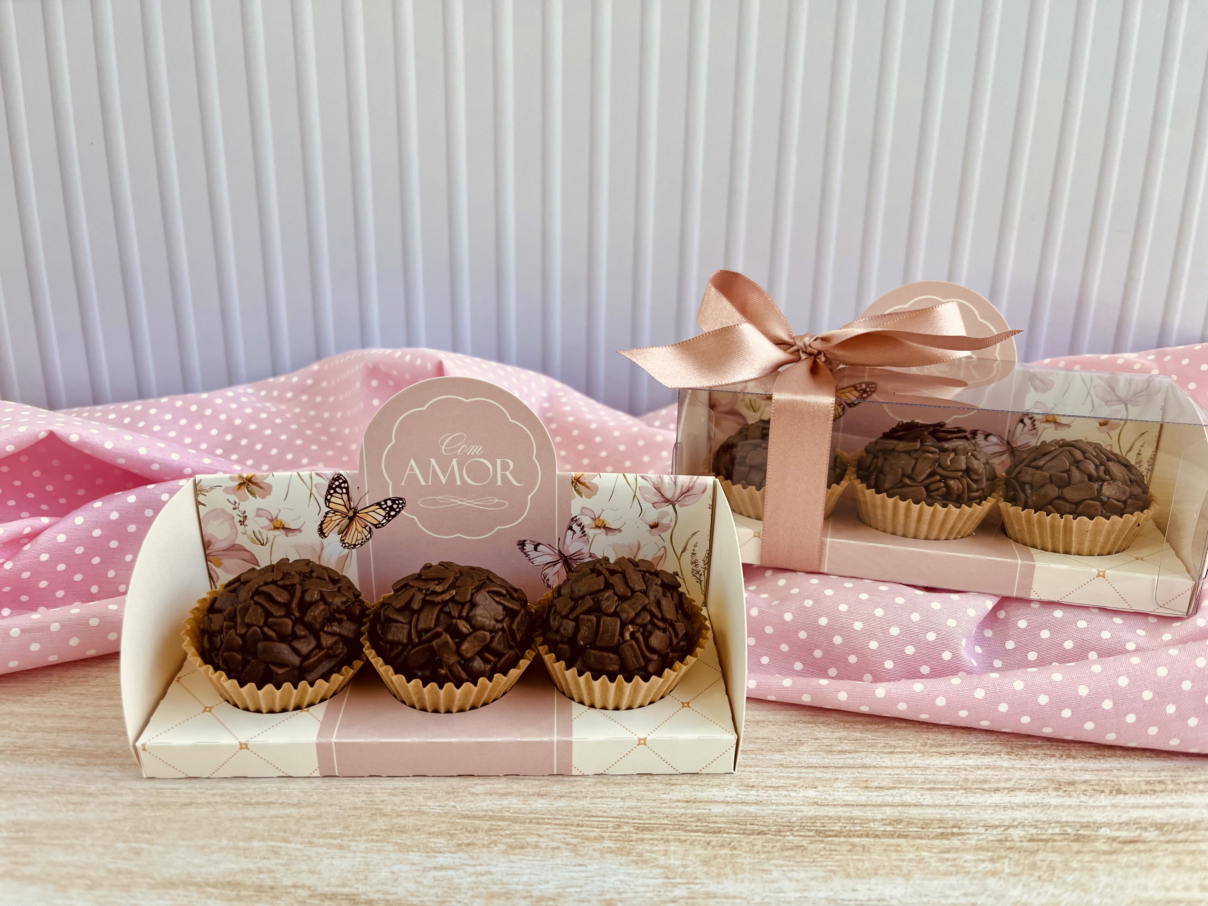 Trio de Brigadeiros